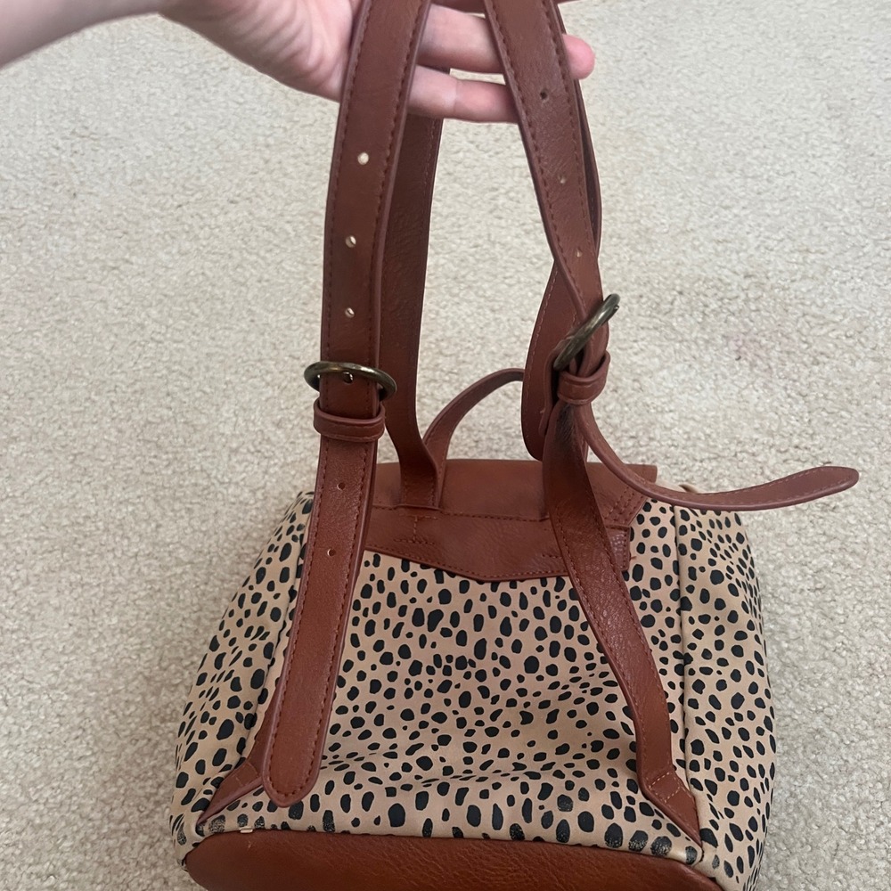 Universal Thread Backpack Mini Drawstring Flap‎ C… - image 12